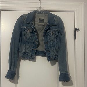 Abercrombie & Fitch Classic Blue Jean Jacket